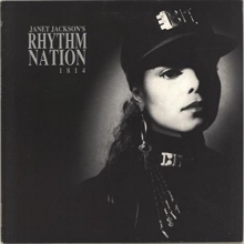 Cover art for Janet Jackson / Rhythm Nation 1814