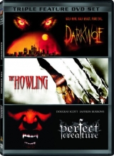 Cover art for Dark Wolf / The Howling / Perfect Creature - Triple Feature DVD set