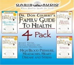 Cover art for Dr. Colbert's Family Guide to Health 4-pack, #2