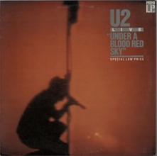 Cover art for Live Under a Blood Red Sky
