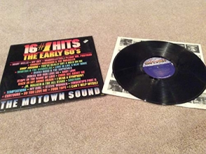 Cover art for 16 #1 Hits from the Early 60's [Vinyl]