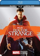 Cover art for DOCTOR STRANGE [Blu-ray]