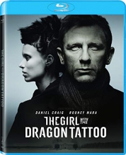 Cover art for The Girl with the Dragon Tattoo [Blu-ray]