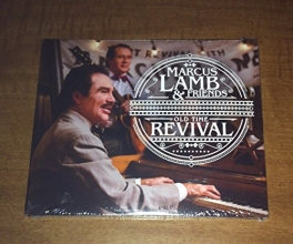 Cover art for Marcus Lamb & Friends Old Time Revival - CD / DVD pack