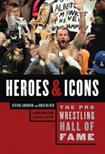 Cover art for The Pro Wrestling Hall of Fame: Heroes and Icons