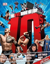 Cover art for The WWE Book of Top 10s