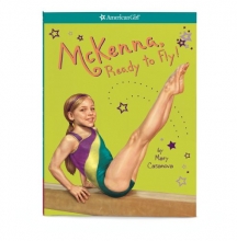 Cover art for McKenna, Ready to Fly (American Girl)