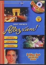 Cover art for Allez, Viens! All Levels, Grades 6-8 DVD Tutor: Holt Allez, Viens!