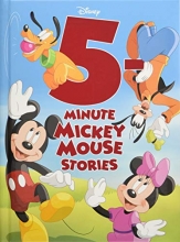 Cover art for 5-Minute Mickey Mouse Stories (5-Minute Stories)