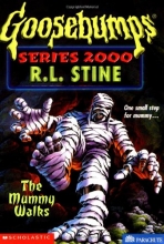 Cover art for The Mummy Walks (Goosebumps Series 2000 #16)