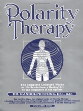 Cover art for Polarity Therapy The Complete Collected Works Volume 1