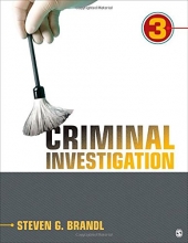 Cover art for Criminal Investigation