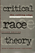 Cover art for Critical Race Theory 1st ed
