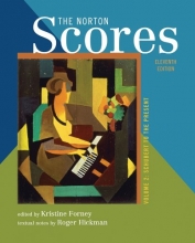Cover art for The Norton Scores: for The Enjoyment of Music: An Introduction to Perceptive Listening, Tenth Edition (Vol. 2: Schubert to the Present)