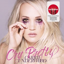 Cover art for Cry Pretty LIMITED EDITION EXPANDED TARGET CD