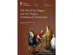 Cover art for The Fall of the Pagans and the Origins of Medieval Christianity