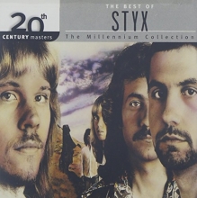 Cover art for The Best of STYX - 20th Century Masters: Millennium Collection