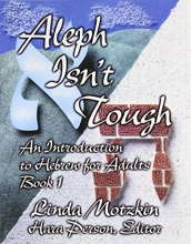 Cover art for Aleph Isn't Tough: An Introduction to Hebrew for Adults