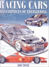 Cover art for Racing Cars: Masterpieces of Engineering