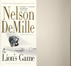 Cover art for The Lion's Game (A John Corey Novel (2))