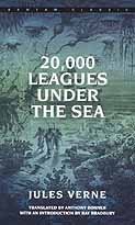 Cover art for 20,000 Leagues Under the Sea (Bantam Classics)