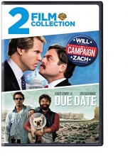 Cover art for The Campaign / Due Date (DVD)