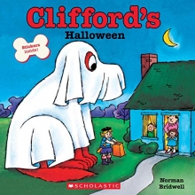 Cover art for Clifford's Halloween