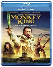 Cover art for Monkey King-Havoc in Heavens Palace [Blu-ray]