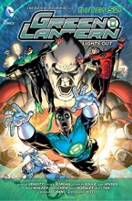 Cover art for Green Lantern: Lights Out (The New 52)