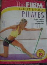 Cover art for The Firm Sculpt & Tone Pilates