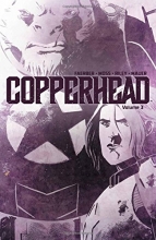 Cover art for Copperhead Volume 3