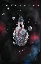 Cover art for Descender Volume 4: Orbital Mechanics