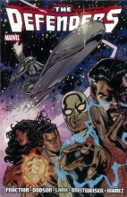 Cover art for Defenders by Matt Fraction - Volume 1