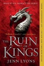 Cover art for Ruin of Kings (A Chorus of Dragons)