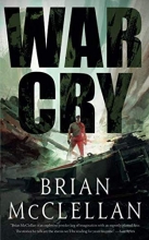 Cover art for War Cry