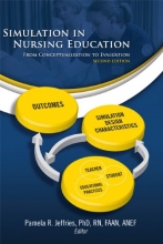 Cover art for Simulation in Nursing Education: From Conceptualization to Evaluation (NLN)