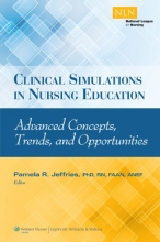 Cover art for Clinical Simulations in Nursing Education: Advanced Concepts, Trends, and Opportunities (NLN)