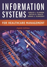 Cover art for Information Systems for Healthcare Management, Eighth Edition (AUPHA/HAP Book)