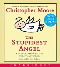 Cover art for The Stupidest Angel Low Price CD: A Heartwarming Tale of Christmas Terror (Pine Cove Series)