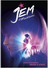 Cover art for Jem and the Holograms