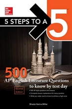 Cover art for 5 Steps to a 5: 500 AP English Literature Questions to Know by Test Day, Second Edition
