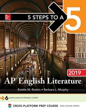 Cover art for 5 Steps to a 5: AP English Literature 2019