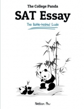 Cover art for The College Panda's SAT Essay: The Battle-tested Guide for the New SAT 2016 Essay