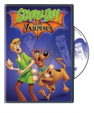 Cover art for Scooby-Doo and the Vampires 
