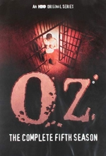 Cover art for Oz: The Complete Fifth Season 