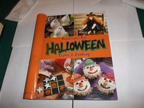 Cover art for Frightfully Fun Halloween Crafts and Cooking