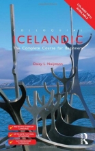 Cover art for Colloquial Icelandic: The Complete Course for Beginners (Colloquial Series)