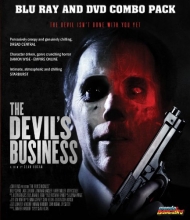 Cover art for The Devil's Business 