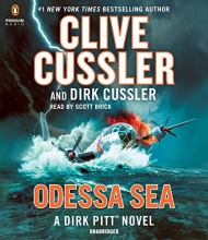 Cover art for Odessa Sea (Dirk Pitt Adventure)