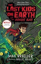 Cover art for The Last Kids on Earth and the Midnight Blade